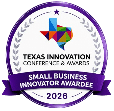 Texas Innovation Conference & Awards. Small Business Innovator Awardee 2026