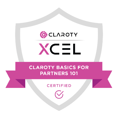 Claroty Basics for Partners 101 – Certified