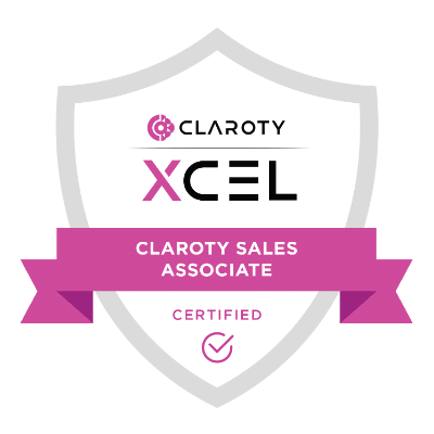 Claroty Certified Sales Associate