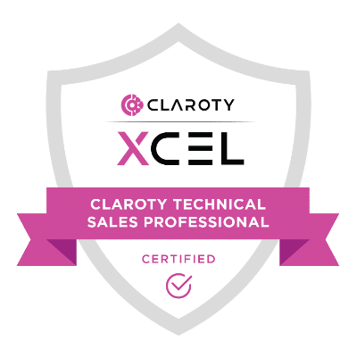 Claroty Technical Sales Professional – Certified