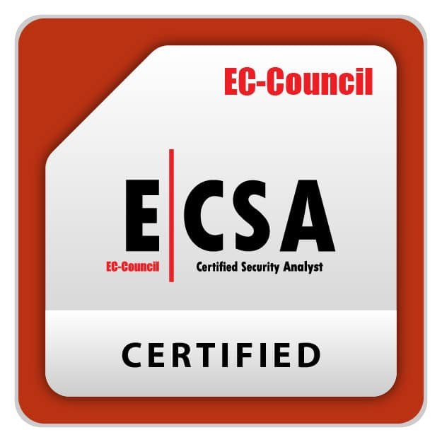 EC-Council Certified Security Analyst – ECSA