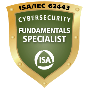 ISA Cybersecurity Fundamentals Specialist – CFS