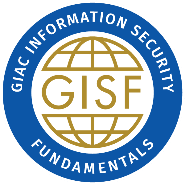 GIAC Information Security Fundamentals – GISF