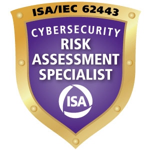 ISA Cybersecurity Risk Assessment Specialist – CRAS